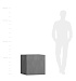 Кашпо CONCRETIKA CUBE LONDON GREY 60x60x60 заказать и купить с доставкой из магазина производителя Конкретика по цене 32 290 руб.