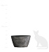 Кашпо CONCRETIKA BOWL CONCRETE GREY DARK D52H29 заказать и купить с доставкой из магазина производителя Конкретика по цене 13 310 руб.
