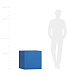 Кашпо CONCRETIKA CUBE DARK BLUE 60x60x60 заказать и купить с доставкой из магазина производителя Конкретика по цене 32 290 руб.