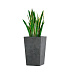Кашпо CONCRETIKA CONIC SMOKEY BLUE 40x40x70 заказать и купить с доставкой из магазина производителя Конкретика по цене 29 280 руб.