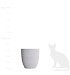 Кашпо CONCRETIKA VASE 3 EGG WHITE D30H32 заказать и купить с доставкой из магазина производителя Конкретика по цене 9 320 руб.