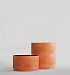 Кашпо CONCRETIKA CYLINDER XL RED CLAY D70H45 заказать и купить с доставкой из магазина производителя Конкретика по цене 35 090 руб.