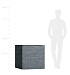 Кашпо CONCRETIKA CUBE EROSIA GREY 80x80x80 заказать и купить с доставкой из магазина производителя Конкретика по цене 82 890 руб.