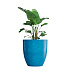 Кашпо CONCRETIKA VASE 3 COBALT BLUE D90H95 заказать и купить с доставкой из магазина производителя Конкретика по цене 87 960 руб.