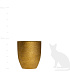 Кашпо CONCRETIKA VASE 3 RICH GOLD D40H45 заказать и купить с доставкой из магазина производителя Конкретика по цене 15 300 руб.