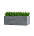 Кашпо CONCRETIKA BALCONY EROSIA GREY 40x20x15 заказать и купить с доставкой из магазина производителя Конкретика по цене 7 650 руб.