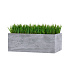 Кашпо CONCRETIKA BALCONY CONCRETE GREY LIGHT 40x20x15 заказать и купить с доставкой из магазина производителя Конкретика по цене 7 990 руб.