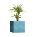 Кашпо CONCRETIKA CUBE BLUE SKY 80x80x80 заказать и купить с доставкой из магазина производителя Конкретика по цене 81 450 руб.