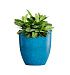 Кашпо CONCRETIKA VASE 3 COBALT BLUE D30H32 заказать и купить с доставкой из магазина производителя Конкретика по цене 10 520 руб.