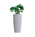 Кашпо CONCRETIKA CONUS EROSIA WHITE D60H130 заказать и купить с доставкой из магазина производителя Конкретика по цене 91 810 руб.