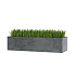 Кашпо CONCRETIKA BALCONY SMOKEY BLUE 60x20x15 заказать и купить с доставкой из магазина производителя Конкретика по цене 10 640 руб.