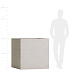 Кашпо CONCRETIKA CUBE EROSIA YELLOW 100x100x100 заказать и купить с доставкой из магазина производителя Конкретика по цене 130 070 руб.
