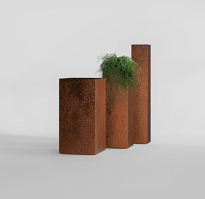 Кашпо CONCRETIKA COLONNA RICH COOPER 20x20x120 заказать и купить по цене 25 500 руб ниже рынка от производителя с доставкой.