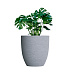 Кашпо CONCRETIKA VASE 3 EROSIA WHITE D75H82 заказать и купить с доставкой из магазина производителя Конкретика по цене 58 140 руб.