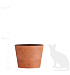 Кашпо CONCRETIKA CRATER RED CLAY D50H40 заказать и купить с доставкой из магазина производителя Конкретика по цене 17 040 руб.