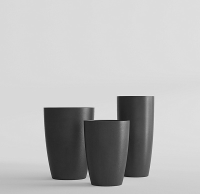 Кашпо CONCRETIKA CONUS NERO D48H60 заказать и купить Кашпо CONCRETIKA CONUS NERO D48H60 заказать и купить по цене 21 070 руб ниже рынка от производителя с доставкой.