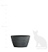 Кашпо CONCRETIKA BOWL SMOKEY BLUE D52H29 заказать и купить с доставкой из магазина производителя Конкретика по цене 13 310 руб.