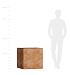 Кашпо CONCRETIKA CUBE CLASSIC CLAY 70x70x70 заказать и купить с доставкой из магазина производителя Конкретика по цене 61 890 руб.