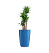 Кашпо CONCRETIKA CONUS DARK BLUE D50H69 заказать и купить с доставкой из магазина производителя Конкретика по цене 29 280 руб.