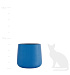 Кашпо CONCRETIKA CONE DARK BLUE D38H41 заказать и купить с доставкой из магазина производителя Конкретика по цене 14 410 руб.