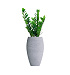 Кашпо CONCRETIKA OVAL EROSIA WHITE D41H82 заказать и купить с доставкой из магазина производителя Конкретика по цене 30 600 руб.