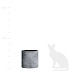 Кашпо CONCRETIKA CYLINDER CONCRETE GREY LIGHT D30H30 заказать и купить с доставкой из магазина производителя Конкретика по цене 10 640 руб.