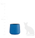 Кашпо CONCRETIKA CONE DARK BLUE D32H36 заказать и купить с доставкой из магазина производителя Конкретика по цене 10 200 руб.