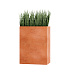 Кашпо CONCRETIKA DIVIDER RED CLAY 60x35x80 заказать и купить с доставкой из магазина производителя Конкретика по цене 43 600 руб.