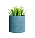 Кашпо CONCRETIKA CYLINDER EROSIA BLUE D20H20 заказать и купить с доставкой из магазина производителя Конкретика по цене 5 080 руб.