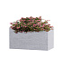 Кашпо CONCRETIKA BALCONY EROSIA WHITE 40x20x20 заказать и купить с доставкой из магазина производителя Конкретика по цене 7 650 руб.