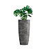 Кашпо CONCRETIKA CONUS CONCRETE GREY DARK D60H130 заказать и купить с доставкой из магазина производителя Конкретика по цене 95 800 руб.