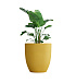 Кашпо CONCRETIKA VASE 3 GOLD D90H95 заказать и купить с доставкой из магазина производителя Конкретика по цене 89 520 руб.