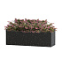 Кашпо CONCRETIKA BALCONY EGG BLACK 60x20x20 заказать и купить с доставкой из магазина производителя Конкретика по цене 8 870 руб.