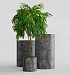Кашпо CONCRETIKA CYLINDER CONCRETE GREY DARK D45H80 заказать и купить с доставкой из магазина производителя Конкретика по цене 34 600 руб.