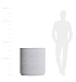 Кашпо CONCRETIKA CYLINDER XL EGG WHITE D80H85 заказать и купить с доставкой из магазина производителя Конкретика по цене 58 770 руб.