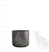 Кашпо CONCRETIKA TOPPER CONCRETE GREY DARK D40H40 заказать и купить с доставкой из магазина производителя Конкретика по цене 14 910 руб.