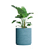 Кашпо CONCRETIKA CYLINDER XL EROSIA BLUE D80H85 заказать и купить с доставкой из магазина производителя Конкретика по цене 67 590 руб.