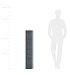 Кашпо CONCRETIKA COLONNA EROSIA GREY 20x20x120 заказать и купить с доставкой из магазина производителя Конкретика по цене 25 500 руб.