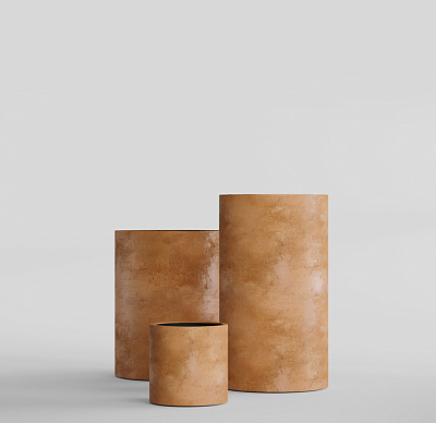 Кашпо CONCRETIKA CYLINDER CLASSIC CLAY D40H80 заказать и купить по цене 25 940 руб ниже рынка от производителя с доставкой.
