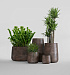 Кашпо CONCRETIKA CONE TAUPE CONCRETE D24H26 заказать и купить с доставкой из магазина производителя Конкретика по цене 6 650 руб.