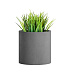Кашпо CONCRETIKA CYLINDER LONDON GREY D20H20 заказать и купить с доставкой из магазина производителя Конкретика по цене 4 630 руб.
