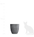 Кашпо CONCRETIKA VASE 3 SMOKEY BLUE D30H32 заказать и купить с доставкой из магазина производителя Конкретика по цене 11 180 руб.