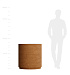 Кашпо CONCRETIKA CYLINDER XL EROSIA OCHRE D80H85 заказать и купить с доставкой из магазина производителя Конкретика по цене 67 590 руб.