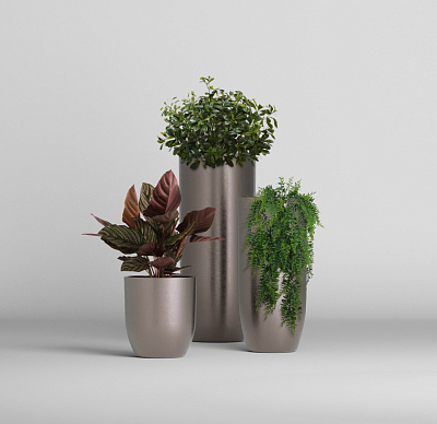 Кашпо CONCRETIKA YAR CHAMPAGNE D40H44 заказать и купить по цене 13 310 руб ниже рынка от производителя с доставкой.