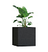 Кашпо CONCRETIKA CUBE EGG BLACK 100x100x100 заказать и купить с доставкой из магазина производителя Конкретика по цене 113 100 руб.
