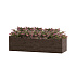 Кашпо CONCRETIKA BALCONY EROSIA BROWN 80x20x20 заказать и купить с доставкой из магазина производителя Конкретика по цене 12 760 руб.