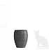 Кашпо CONCRETIKA OVAL SMOKEY BLUE D30H41 заказать и купить с доставкой из магазина производителя Конкретика по цене 11 970 руб.