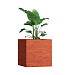 Кашпо CONCRETIKA CUBE EROSIA CORAL 100x100x100 заказать и купить с доставкой из магазина производителя Конкретика по цене 130 070 руб.