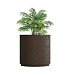 Кашпо CONCRETIKA CYLINDER XL EROSIA BROWN D120H120 заказать и купить с доставкой из магазина производителя Конкретика по цене 154 320 руб.