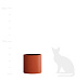 Кашпо CONCRETIKA CYLINDER TERRACOTTA D30H30 заказать и купить с доставкой из магазина производителя Конкретика по цене 8 870 руб.